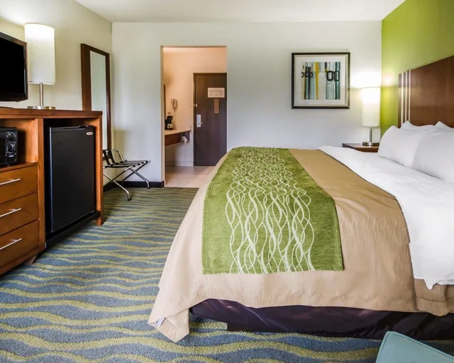 غرفة قياسية بسريرين كوين، Comfort Inn Shepherdsville - Louisville South 5/10