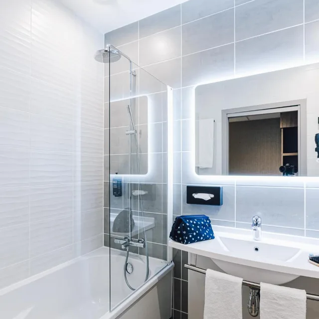 غرفة عائلية بأسرّة بطابقين، Ibis Styles Contres Cheverny 5/6