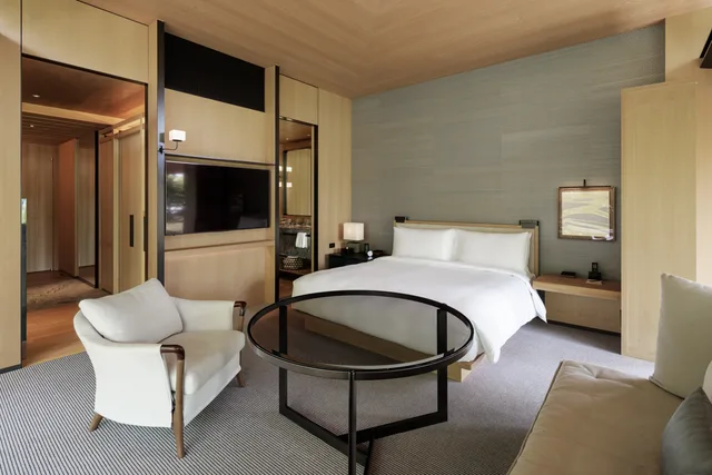 Room, King Bed, Pavilion View، Park Hyatt Kyoto 1/4