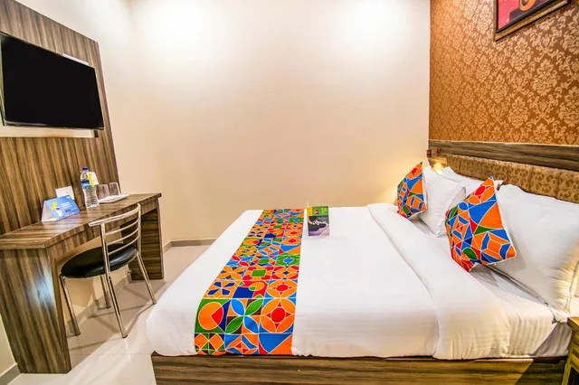 غرفة ديلوكس، Fabhotel Orange Suites Santacruz East 5/7
