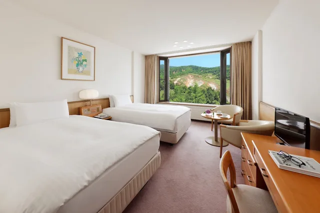 Superior, Twin Beds, South Wing، Manza Prince Hotel 2/3