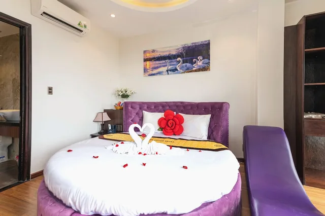 غرفة بسرير مزدوج، Hoang Trinh Hotel 5/8