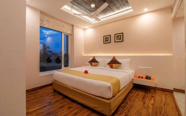 غرفة كلاسيكية بسرير مزدوج، Mango Hotels Prangan - Bhubaneshwar 1/2