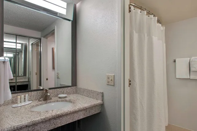 جناح بسرير كينج بغرفة نوم واحدة، Courtyard By Marriott Princeton 3/3
