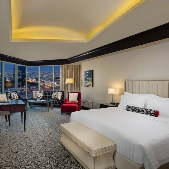 Executive, King Bed, City View, Kempinski Al Othman Hotel 3/3
