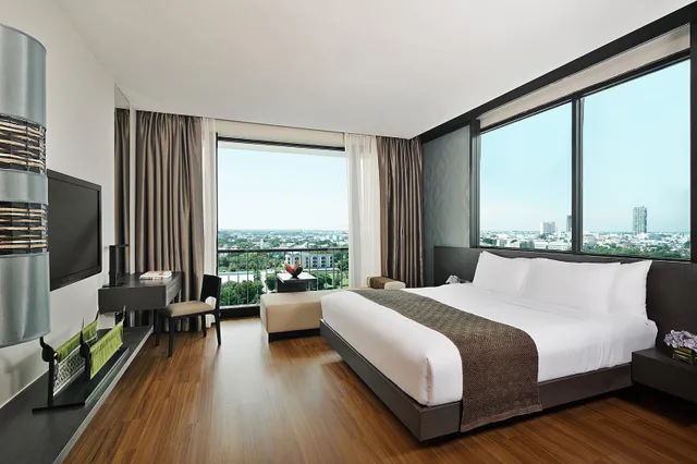 غرفة بريميير بسرير مزدوج، AVANI Khon Kaen Hotel and Convention Centre 1/4