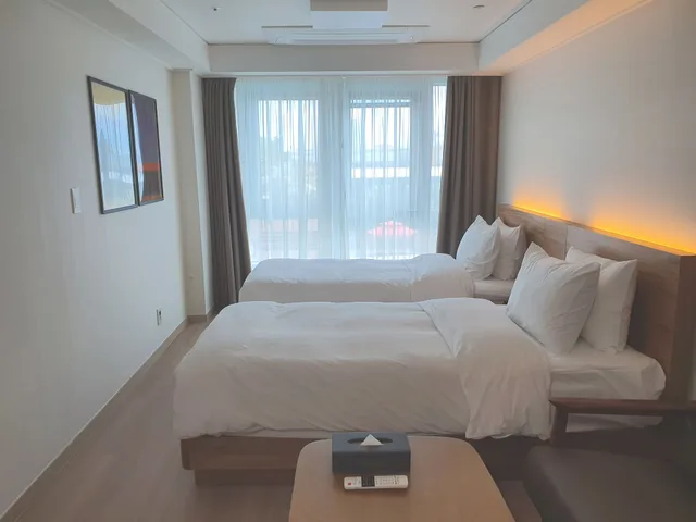 غرفة قياسية بسريرين منفصلين، Marinabay Sokcho 1/1