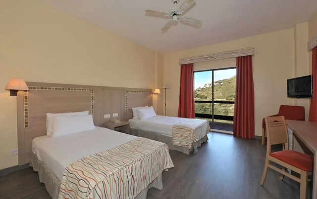 غرفة بسريرين منفصلين، Hotel Salobrena Suites 1/1
