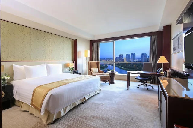غرفة سوبيريور بسرير كينج، Pan Pacific Ningbo 4/10