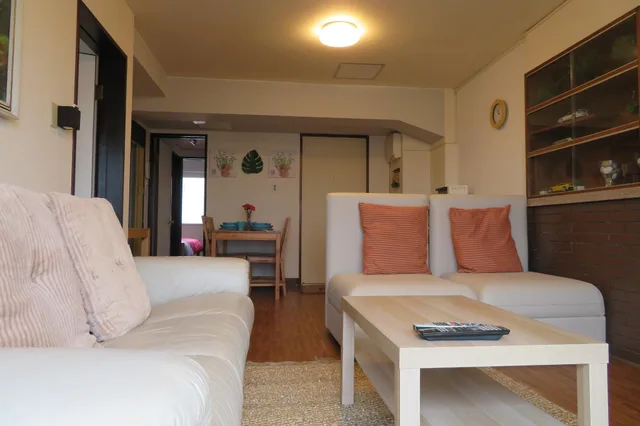 جناح بغرفتي نوم، Sea View Court Kobe 1/1