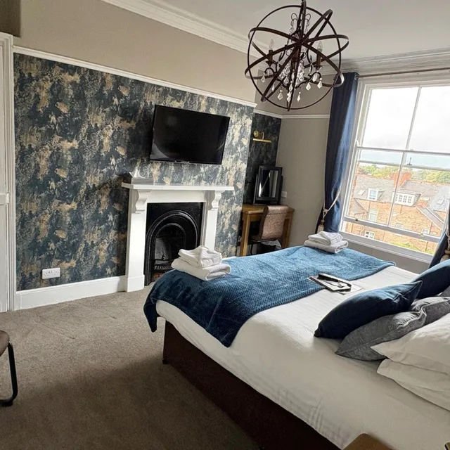 غرفة ديلوكس بسرير مزدوج أو سريرين منفصلين، Hedley House Hotel 7/10