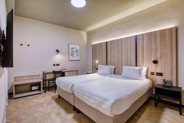 غرفة قياسية بسريرين منفصلين، VITA Hotel 5/9