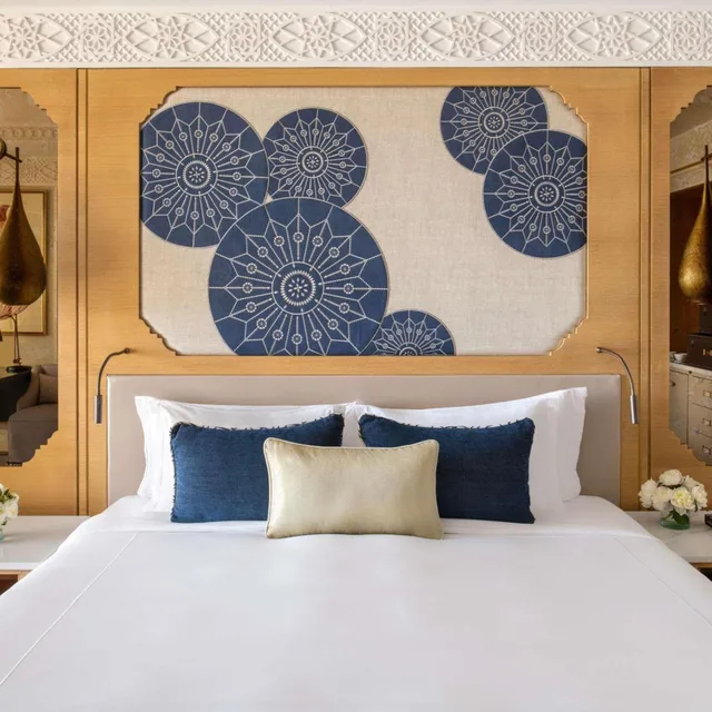 Junior Suite, Panoramic View, Fairmont Tazi Palace Tangier 3/5