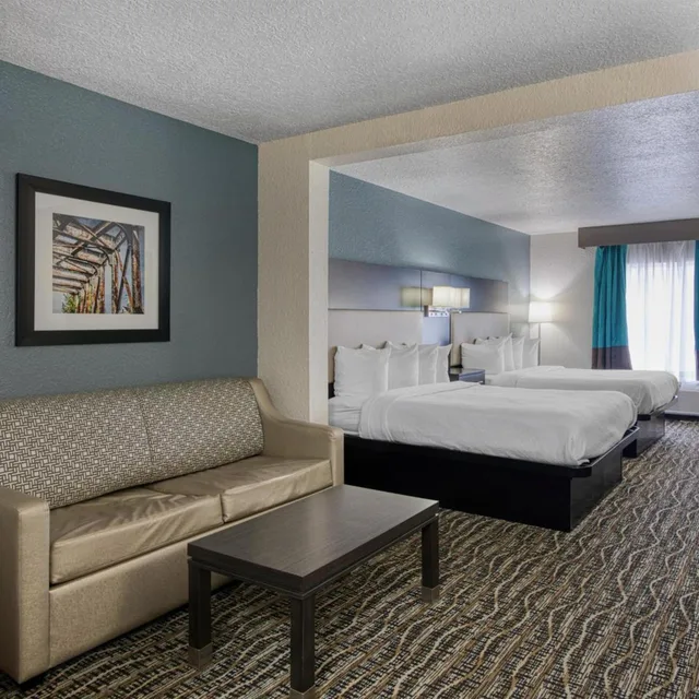 غرفة رباعية، Best Western Waldo Inn and Suites 5/7