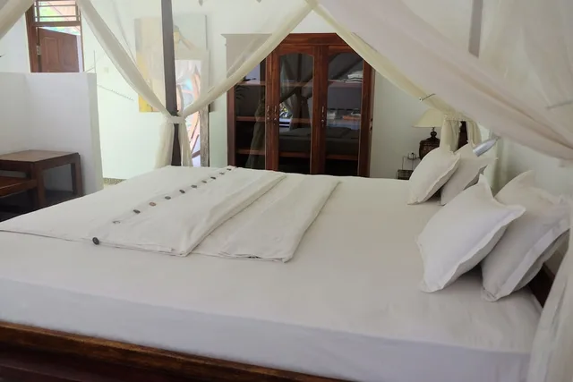 غرفة سوبيريور بسرير كينج، Villa Boreh Beach Resort And Spa 2/3