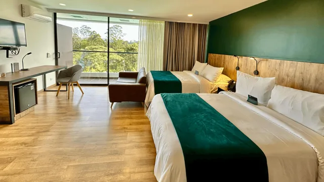 غرفة سوبيريور بسريرين منفصلين، Hotel Lagoon Llanogrande 1/4