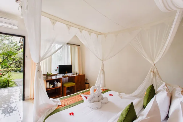 جناح بسرير كينج، Om Ham Retreat And Resort 4/8