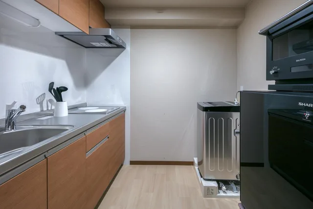 جناح ديلوكس بسرير فردي، Randor Residential Hotel Kyoto Suites 6/10