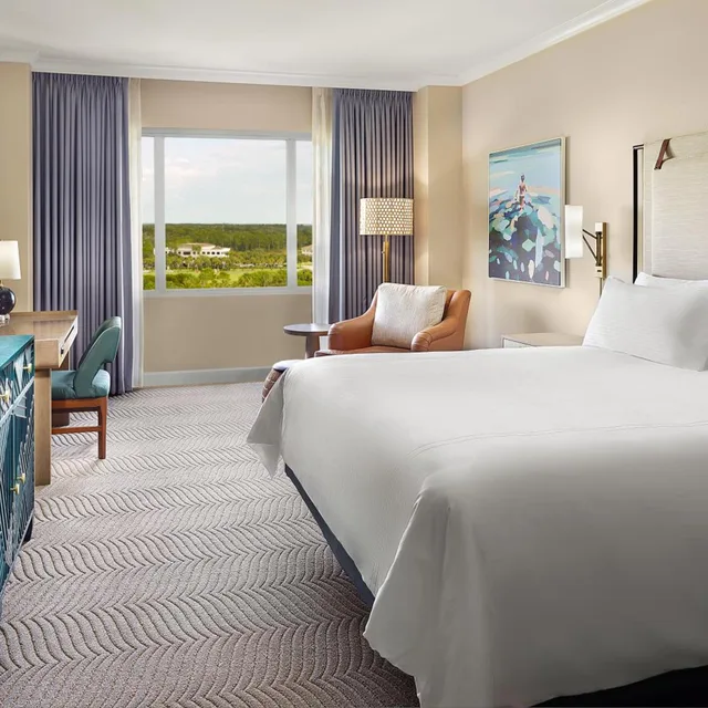 غرفة ديلوكس تنفيذية لذوي الإعاقة، Omni Orlando Resort At Championsgate 1/2