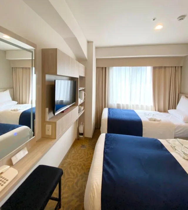 غرفة كومفورت بسريرين منفصلين، Rose Garden Hotel Shinjuku 1/2