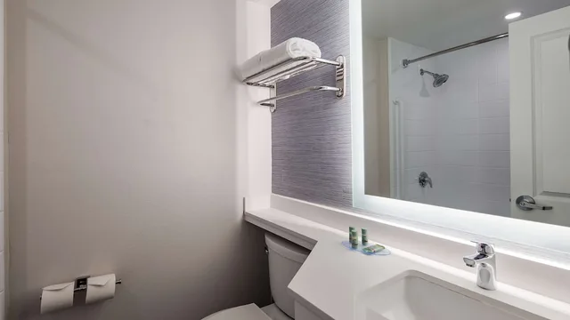 غرفة قياسية بسرير كينج لذوي الإعاقة، Best Western Paramus Hotel & Suites 6/7