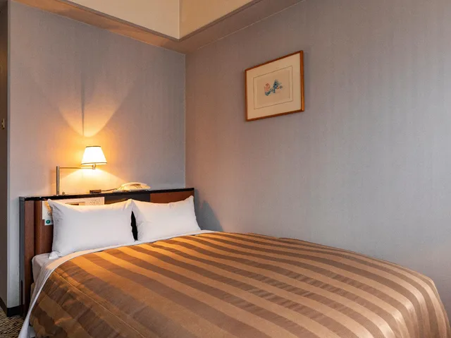 غرفة صغيرة مزدوجة للمدخنين، Ark Hotel Kumamotojomae 1/1