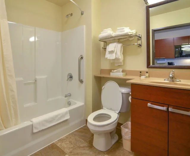 غرفة بسريرين كوين لذوي الإعاقة، My Place Hotel-Lubbock Tx 7/10