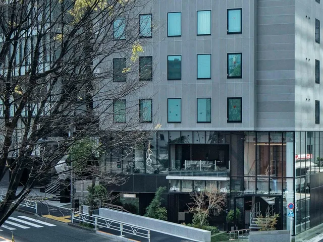 Semi Room, Semi Double Bed, All Day Place Shibuya 1/1