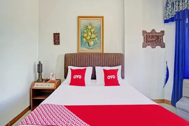 غرفة قياسية بسرير مزدوج، OYO 90028 Hotel Victory 6/8