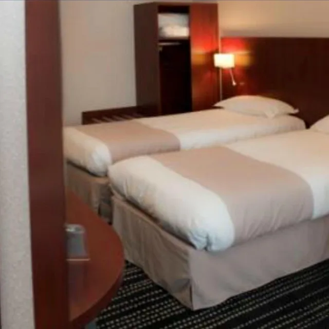 غرفة بسريرين منفصلين، Kyriad Saint Malo Ouest Dinard 5/8