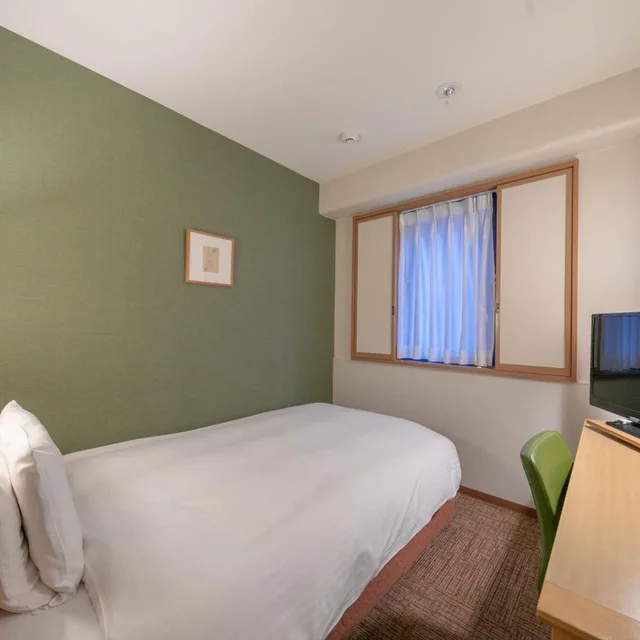 غرفة بسرير نصف مزدوج للمدخنين، Fukuoka Floral Inn Nishinakasu 1/6