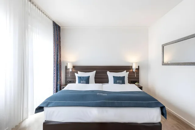 غرفة كومفورت مفردة بسرير مزدوج، Garner Hotel Frankfurt - Main Station 1/1