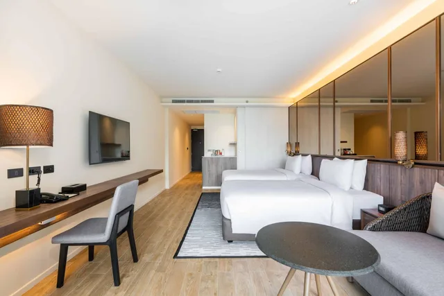 غرفة غراند ديلوكس بسرير فردي، Ana Anan Resort and Villas Pattaya 4/7