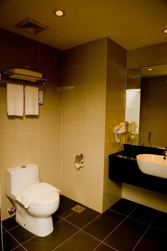 غرفة سوبيريور بسرير كينج، Hotel Sixty3 5/6