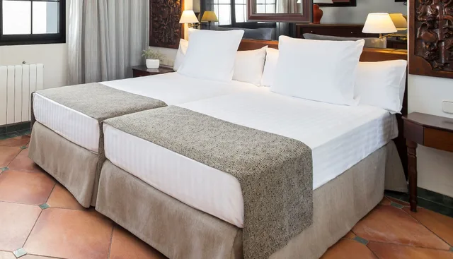 غرفة مفردة بسريرين منفصلين، Melia Sol y Nieve 5/10