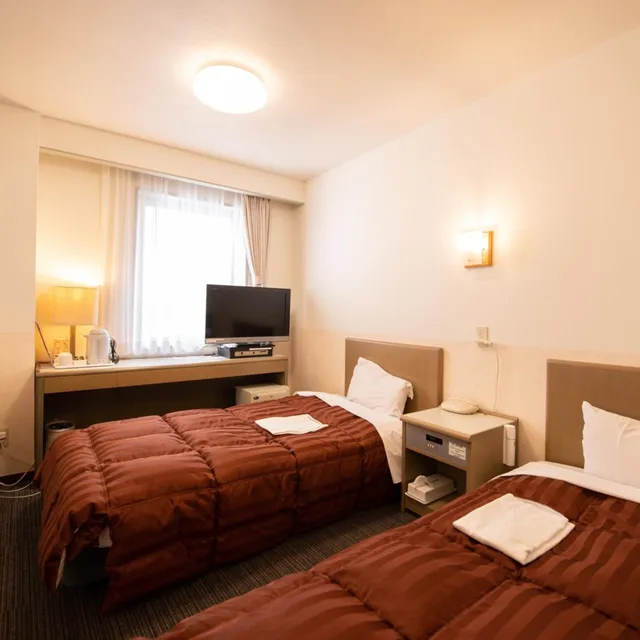 Economy, Twin Beds, Smoking, Hotel Iidaya 4/6