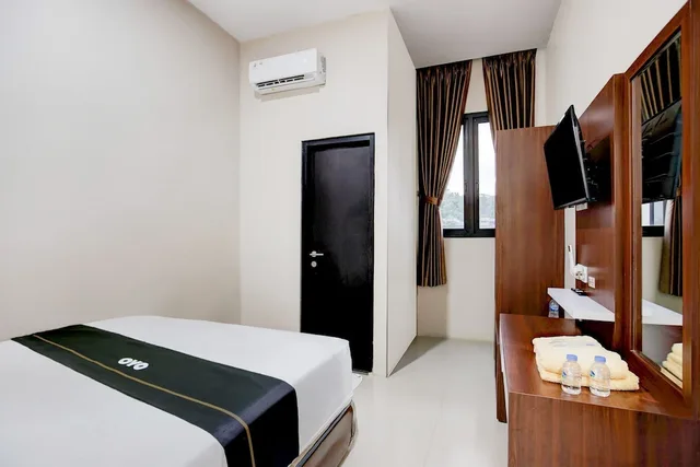 غرفة ديلوكس مزدوجة، Hotel O Balikpapan near Siloam Hospital formerly Syafla Guest House 4/10