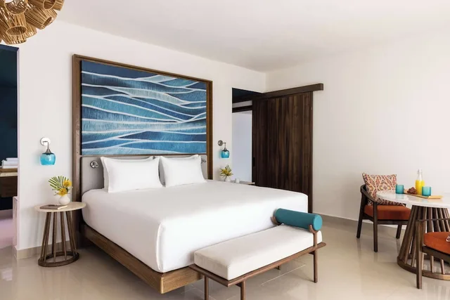 Preferred Club, Master, Suite, King Bed, Ocean Front، Dreams Puerto Morelos Resort & Spa 1/1