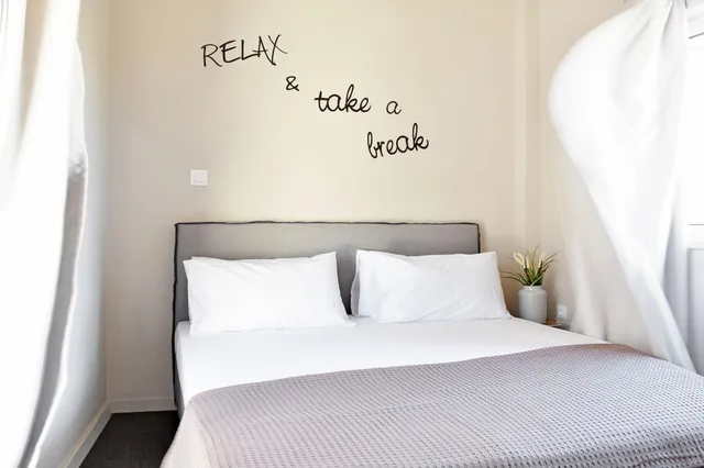 غرفة اقتصادية بسرير مزدوج، Athens Connection Apartments 1/4