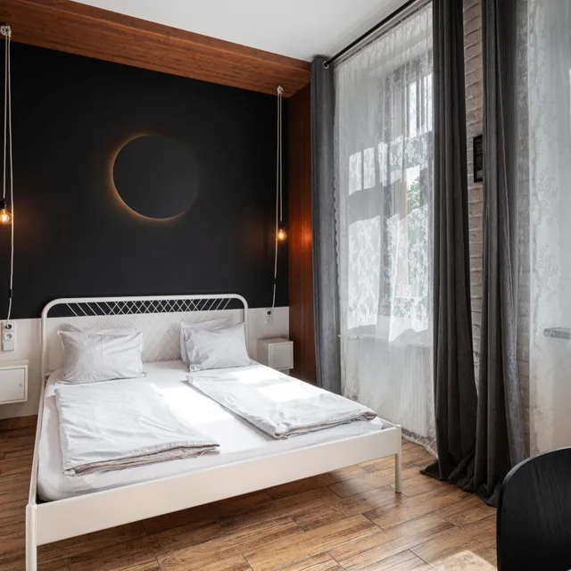 غرفة سوبيريور بسرير مزدوج، Bohem Prague Hotel 1/7