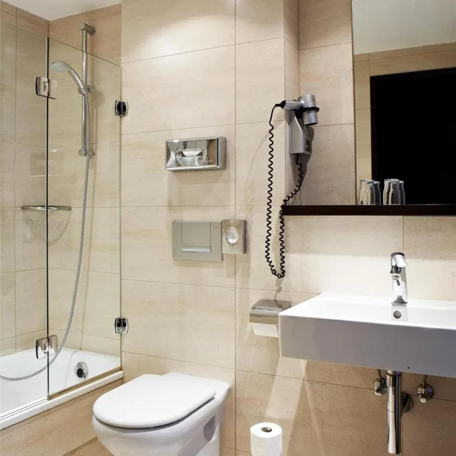 غرفة قياسية بسرير مزدوج أو سريرين منفصلين، Hotel NH Brussels Grand Place Arenberg 6/7