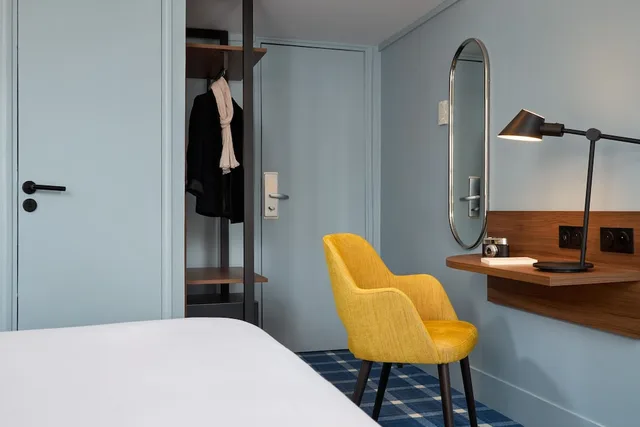 غرفة سوبيريور بسرير كوين، Timhotel Paris Gare Du Nord 3/4