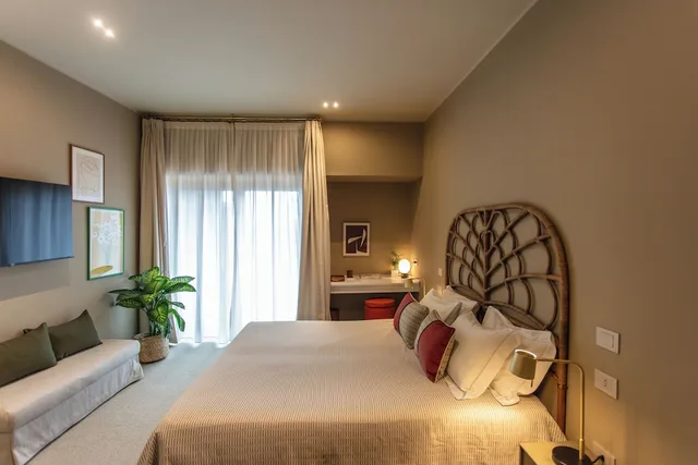 غرفة كلاسيكية بسرير مزدوج، Is Molas Resort 1/5