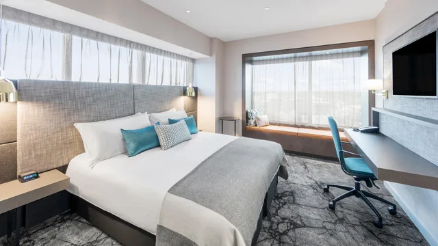 غرفة بسرير كينج، Crowne Plaza Christchurch 2/5