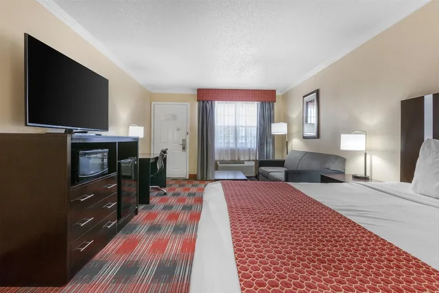 غرفة قياسية بسريرين كوين لذوي الإعاقة، Best Western Brady Inn 2/7