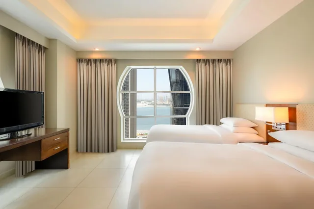 شقة ديلوكس، Marriott Executive Apartments City Center Doha 1/10