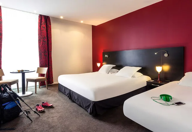 غرفة كومفورت ثلاثية، B&B HOME Brides-les-Bains Les 3 Vallees 4/4