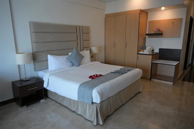 غرفة سوبيريور بسرير مزدوج، Best Western Plus Mahboula 3/10