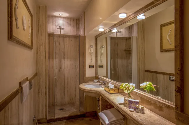 غرفة بسريرين منفصلين، Albergo Ottocento 4/5