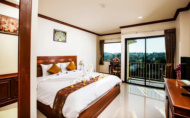 غرفة قياسية بسرير كينج، Airport Resort And Spa 5/7